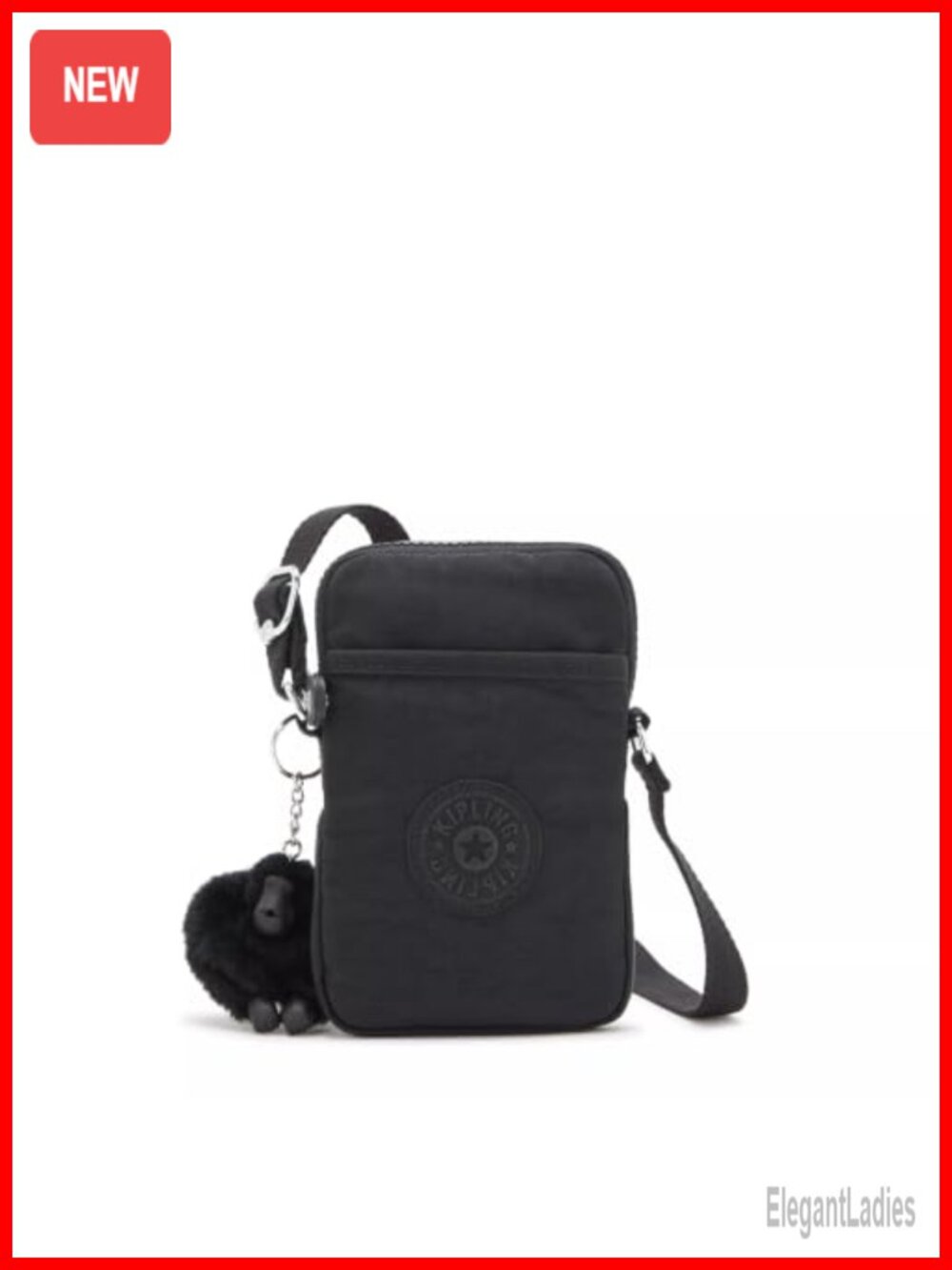 Kipling Tally Minibag Lightweight Nylon Crossbody Mini Phone Bag Adjustable